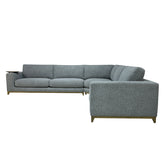 Classic Home Donovan Sectional Gray Model 2167SC14